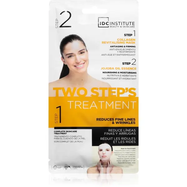 IDC INSTITUTE IDC Institute Two Steps Treatmant maska proti gubam 40 g