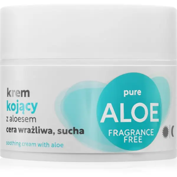 Ideepharm Ideepharm Idee Derm Aloe pomirjujoča krema z aloe vero 50 ml