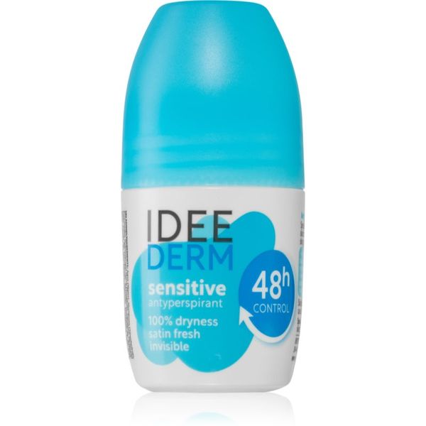 Ideepharm Ideepharm Idee Derm antiperspirant roll-on za občutljivo in razdraženo kožo 50 ml