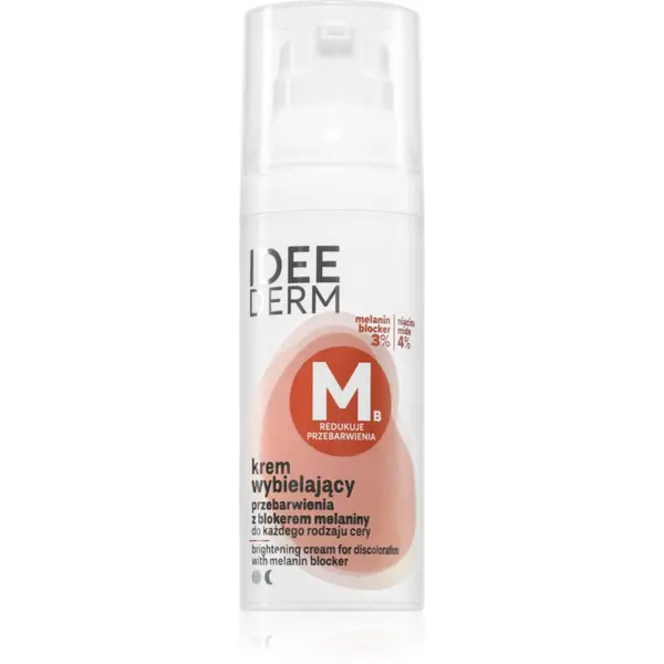 Ideepharm Ideepharm Idee Derm Brightening cream krema za posvetljevanje za obraz in dekolte 50 ml