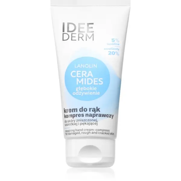Ideepharm Ideepharm Idee Derm Ceramides regeneracijska krema za roke s ceramidi 75 ml
