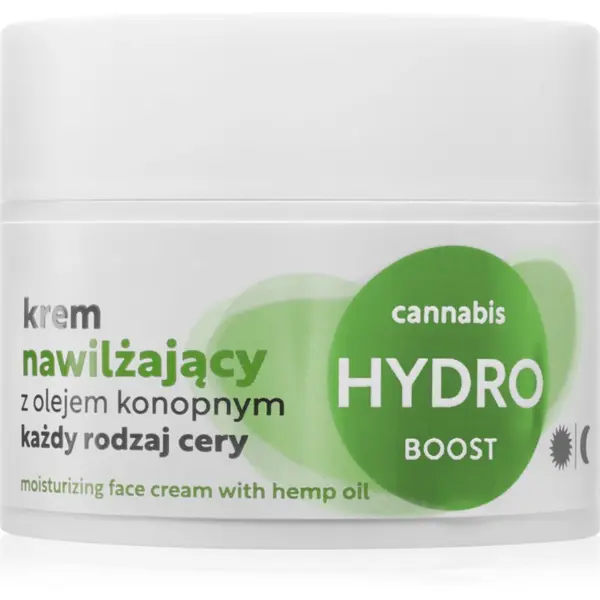 Ideepharm Ideepharm Idee Derm Hydro Boost vlažilna krema s konopljinim oljem 50 ml