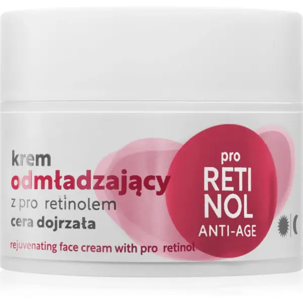 Ideepharm Ideepharm Idee Derm Retinol Anti-age pomlajevalna krema za zrelo kožo 50 ml