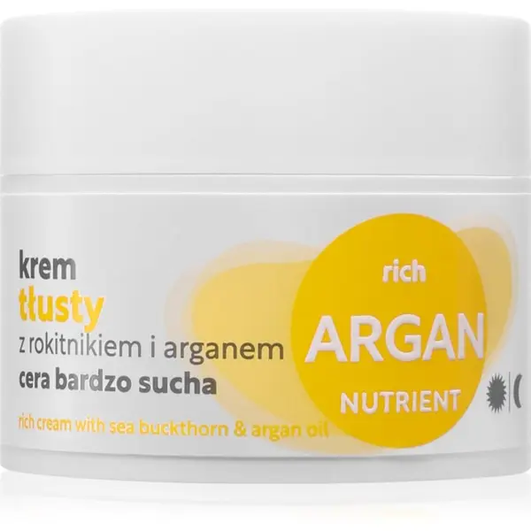 Ideepharm Ideepharm Idee Derm Rich Argan bogata krema za zelo suho kožo 50 ml