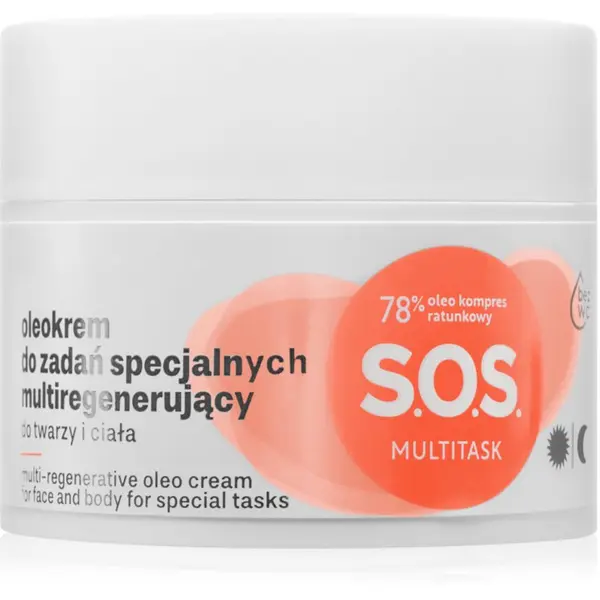 Ideepharm Ideepharm Idee Derm S.O.S Multitask regeneracijska krema za suho do atopijsko kožo 50 ml