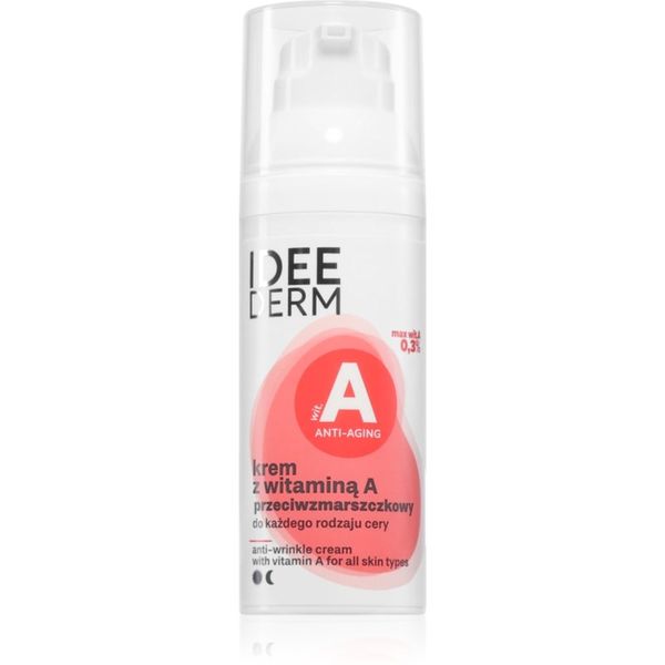 Ideepharm Ideepharm Idee Derm Vitamin A krema proti gubam 50 ml