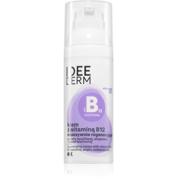 Ideepharm Ideepharm Idee Derm Vitamin B12 intenzivna krema z regeneracijskim učinkom 50 ml