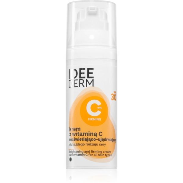 Ideepharm Ideepharm Idee Derm Vitamin C posvetlitvena in krepilna dnevna krema SPF 30 50 ml