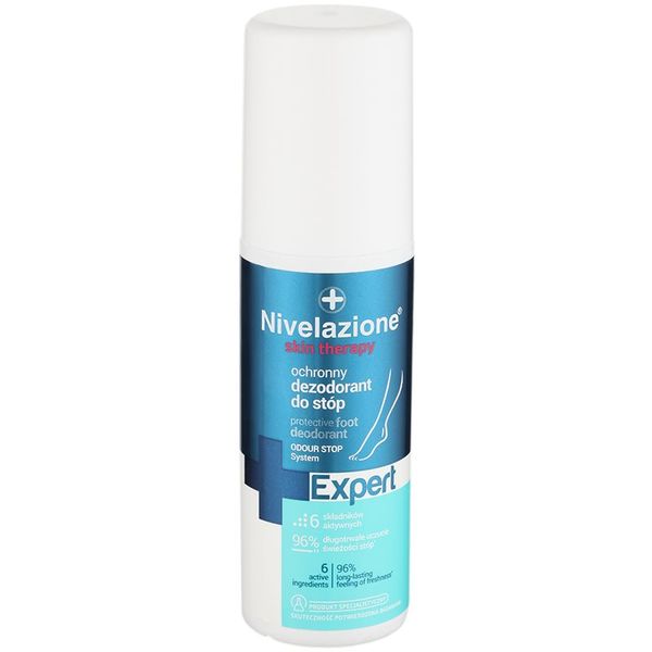 Ideepharm Ideepharm Nivelazione Expert osvežilni dezodorant za noge 125 ml