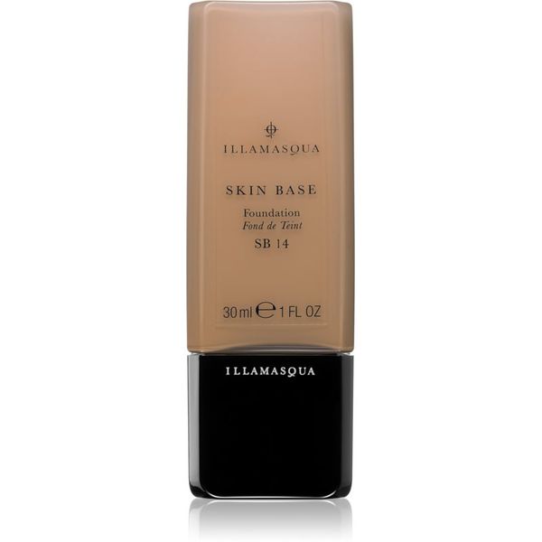 Illamasqua Illamasqua Skin Base dolgoobstojni matirajoči tekoči puder odtenek SB 14 30 ml