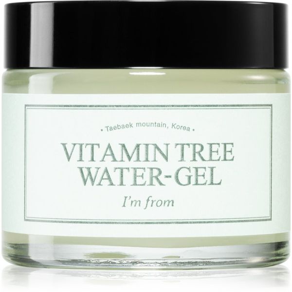 I'm from I'm from Vitamin Tree obnovitvena gel krema za osvetljevanje kože in hidratacijo 75 g