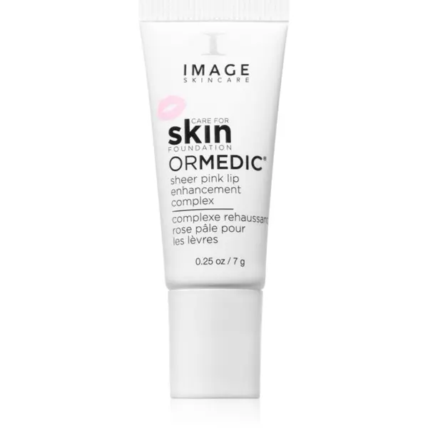 IMAGE Skincare IMAGE Skincare Ormedic Sheer Pink nega za povečanje volumna ustnic z vlažilnim učinkom 7 g