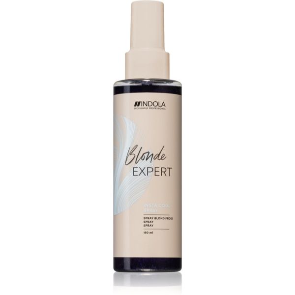 Indola Indola Blond Expert Insta Cool pršilo za lase za nevtralizacijo rumenih odtenkov 150 ml