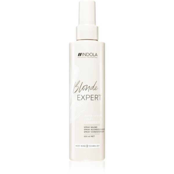 Indola Indola Blond Expert Insta Strong balzam brez spiranja v pršilu 200 ml