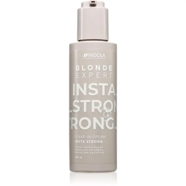 Indola Indola Blond Expert Insta Strong krema brez spiranja za blond lase 145 ml