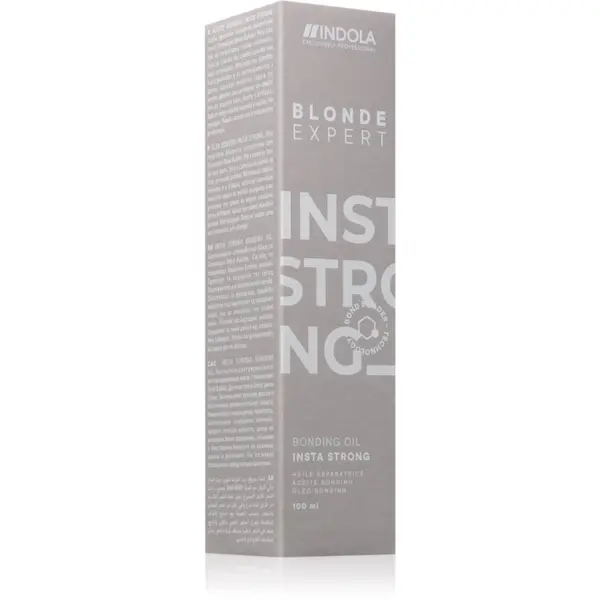 Indola Indola Blond Expert Insta Strong negovalno olje za lase 100 ml