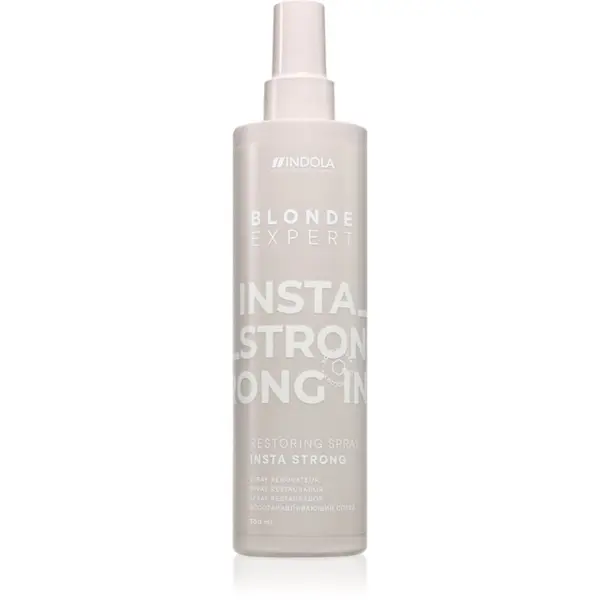 Indola Indola Blond Expert Insta Strong obnovitveno pršilo za blond lase 300 ml