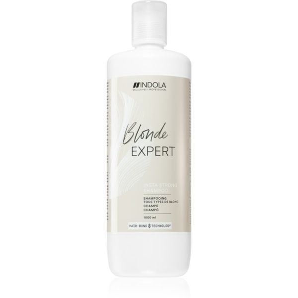 Indola Indola Blond Expert Insta Strong šampon za blond lase 1000 ml