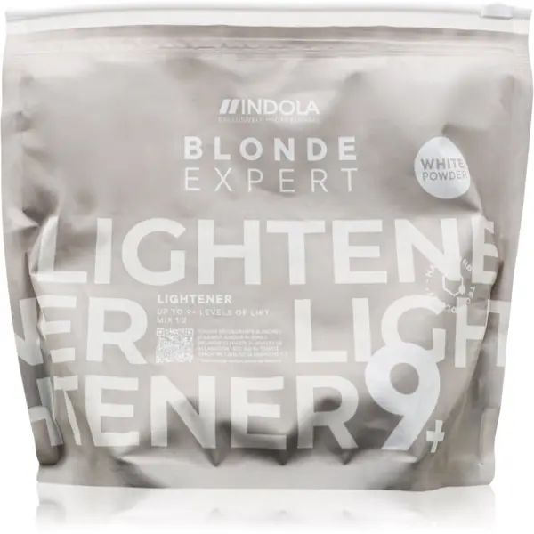 Indola Indola Blond Expert Lightener 9+ posvetlitveni puder za barvane lase in lase s prameni White 450 g