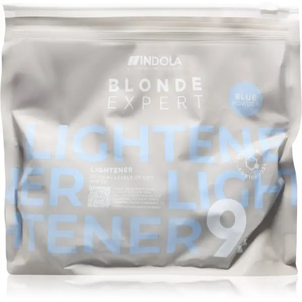 Indola Indola Blond Expert Lightener 9+ posvetlitveni puder za blond lase Blue 450 g
