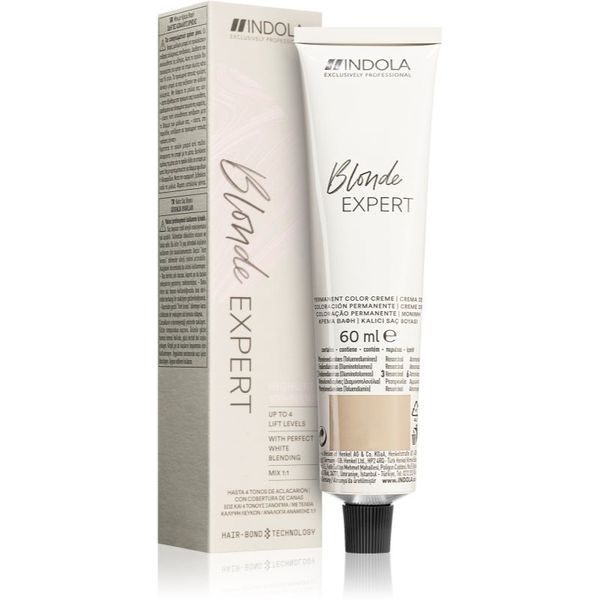 Indola Indola Blond Expert permanentna barva za lase za blond lase odtenek 100.8+ 60 ml