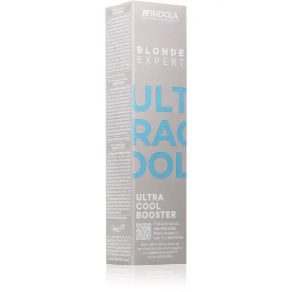 Indola Indola Blond Expert Ultra Cool Booster toner za nevtralizacijo rumenih tonov za blond lase 60 ml