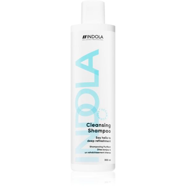 Indola Indola Cleansing Shampoo globinsko čistilni šampon 300 ml