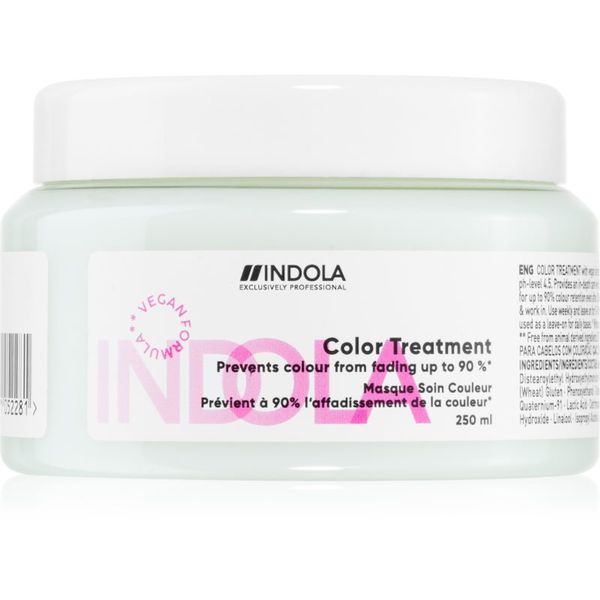 Indola Indola Color Treatment intenzivna kura za lase za zaščito barve 250 ml