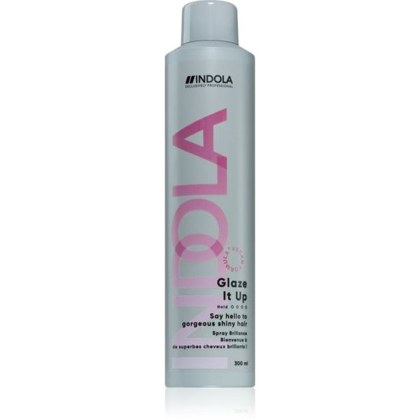 Indola Indola Glaze It Up pršilo za lase za bleščeč sijaj 300 ml