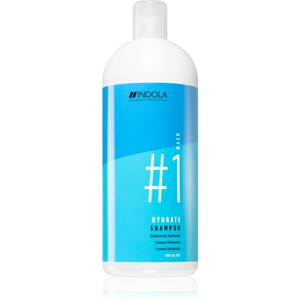 Indola Indola Hydrate vlažilni šampon za suhe in normalne lase 1500 ml