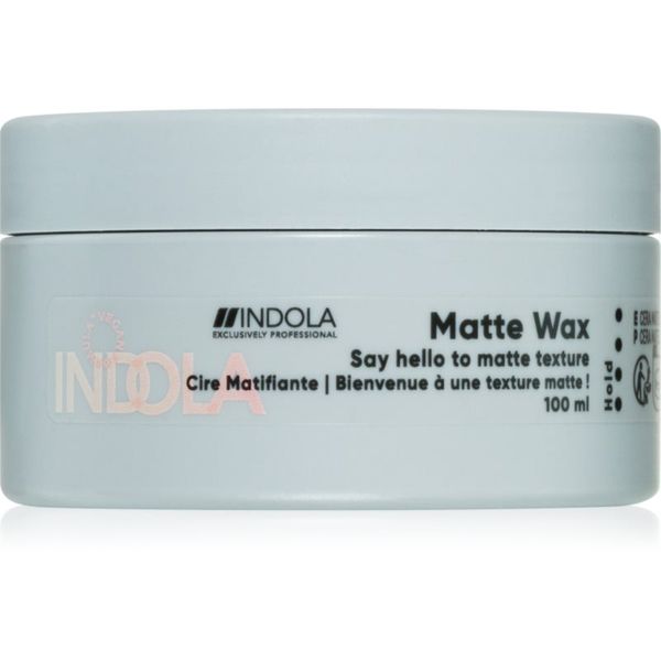 Indola Indola Matte Wax matirajoči vosek za lase 100 ml