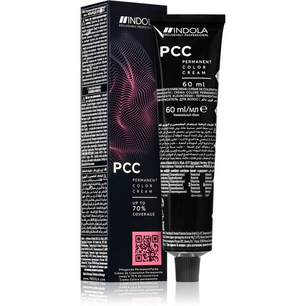 Indola Indola PCC permanentna barva za lase odtenek Cool & Neutral 8.1 60 ml