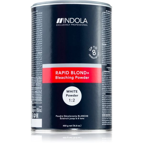 Indola Indola Rapid BLOND+ Bleaching Powder posvetlitveni puder za lase odtenek White 450 g
