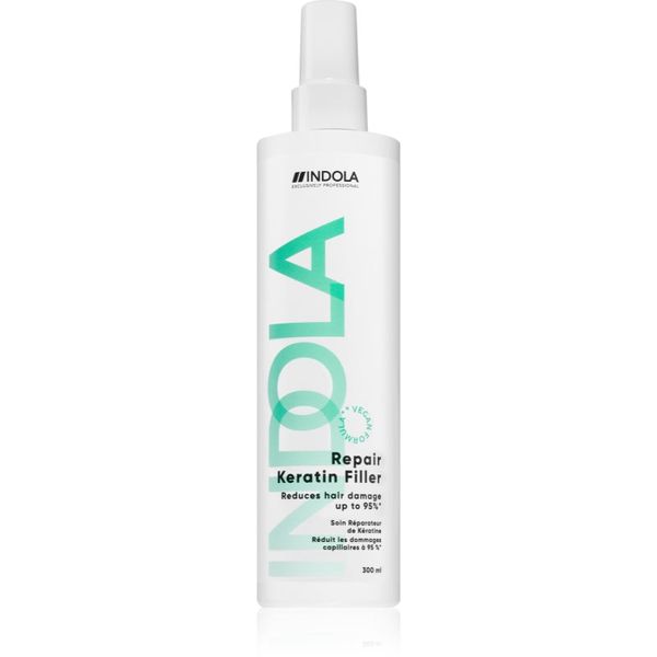 Indola Indola Repair Keratin Filler regeneracijska kura za poškodovane in kemično obdelane lase 300 ml