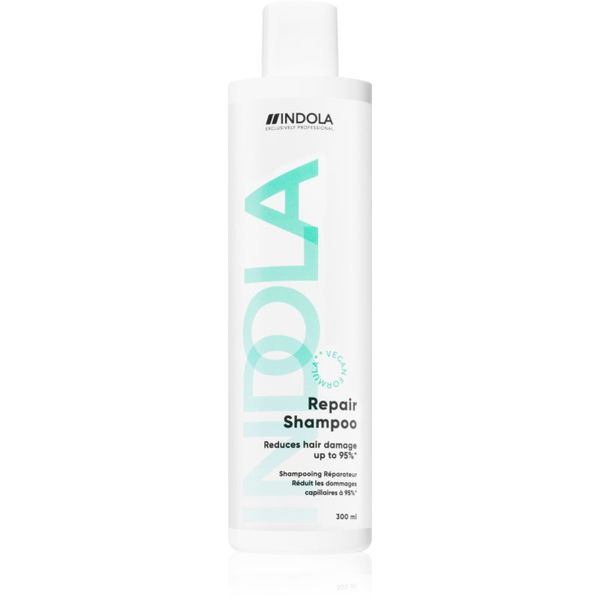 Indola Indola Repair Shampoo hranilni šampon za poškodovane in krhke lase 300 ml