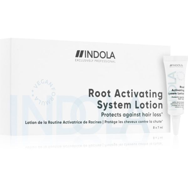 Indola Indola Root Activating System Lotion serum za lase proti izpadanju las 7 ml