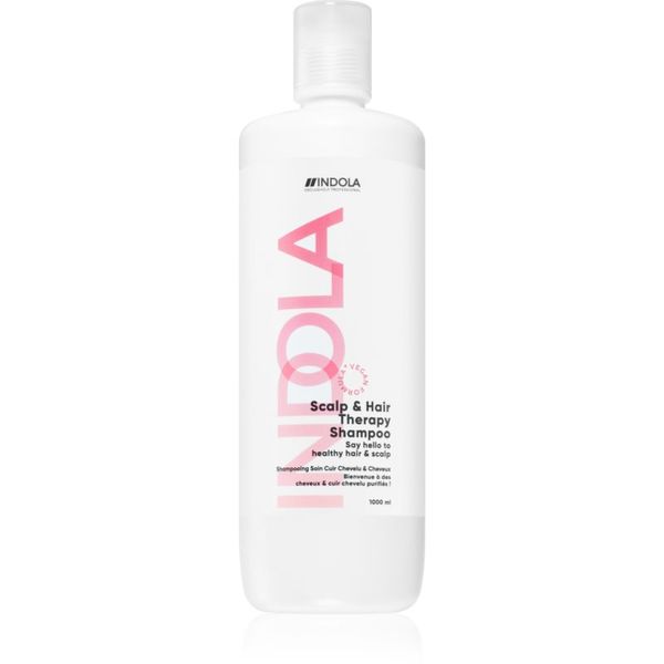 Indola Indola Scalp & Hair Therapy Shampoo šampon proti prhljaju za kemično obdelane lase 1000 ml