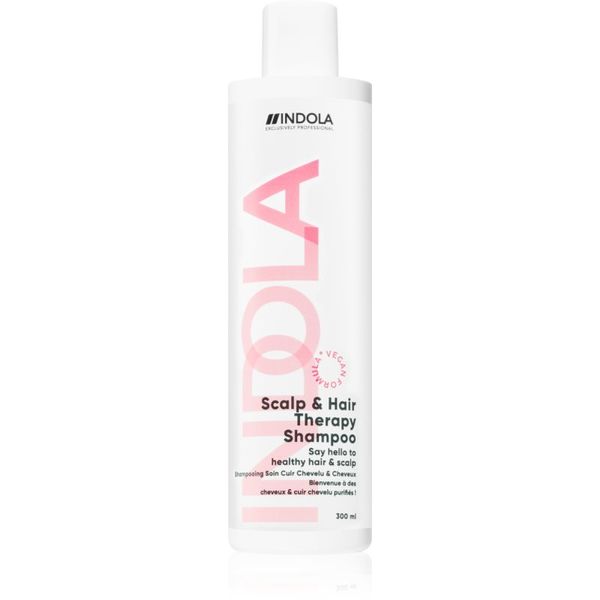Indola Indola Scalp & Hair Therapy Shampoo šampon proti prhljaju za kemično obdelane lase 300 ml