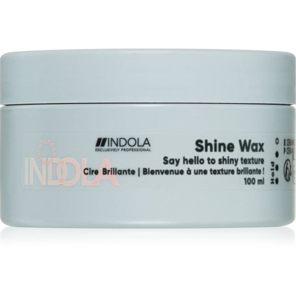 Indola Indola Shine Wax vosek za stilsko oblikovanje las za sijaj 100 ml