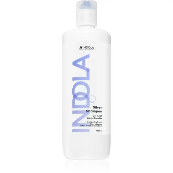Indola Indola Silver Shampoo nevtralizacijski srebrni šampon 1000 ml