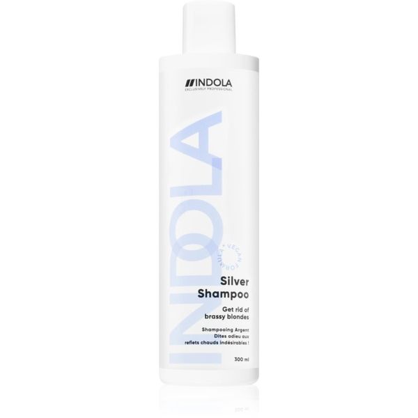 Indola Indola Silver Shampoo nevtralizacijski srebrni šampon 300 ml