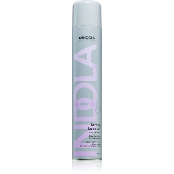 Indola Indola Strong Lacquer lak za lase z ekstra močnim utrjevanjem 500 ml