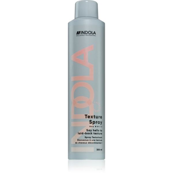 Indola Indola Texture Spray stiling pršilo za toplotno oblikovanje las 300 ml