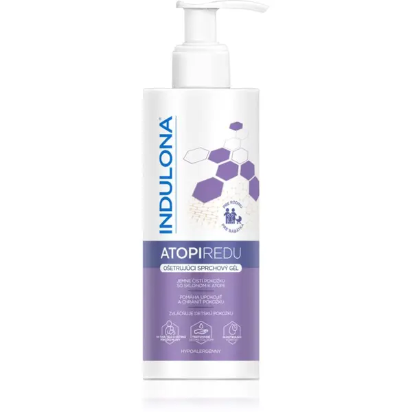 Indulona Indulona Atopiredu negovalni gel za prhanje 400 ml