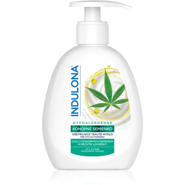 Indulona Indulona Hempseed tekoče milo za občutljivo kožo 250 ml
