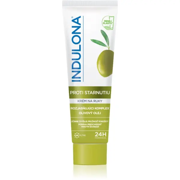 Indulona Indulona Olive krema za roke proti staranju kože z UV filtrom 75 ml