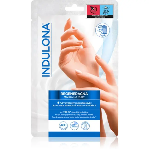 Indulona Indulona Original regeneracijska maska za roke v obliki rokavic 1 par