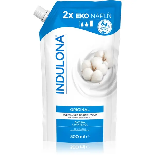 Indulona Indulona Original tekoče milo za roke nadomestno polnilo 500 ml