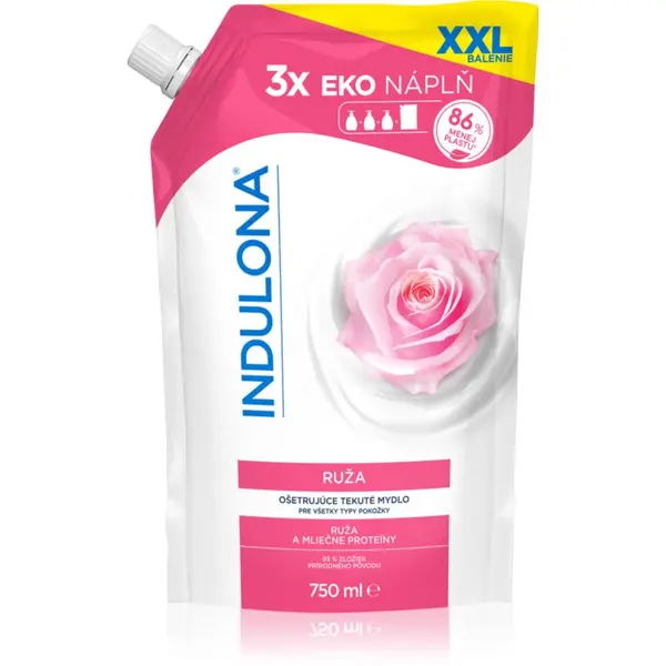 Indulona Indulona Rose tekoče milo za roke nadomestno polnilo 750 ml