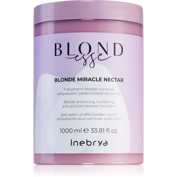 Inebrya Inebrya BLONDesse Blonde Miracle Nectar globinsko hranilna kura za blond lase 1000 ml